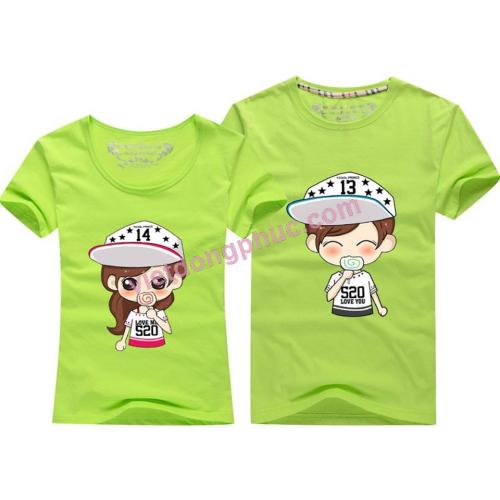 Đồng phục áo phông học sinh 01 Đồng phục áo phông học sinh 01